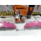 Capas Brembo + Tinta alta temperatura Foliatec Rosa Metalico Brilhante