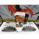 Capas universal + Tinta alta temperatura Foliatec Carbono / Antracite Metálico Brilhante
