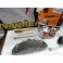 Capas Brembo + Tinta alta temperatura Foliatec Carbono / Antracite Metálico Brilhante