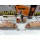 Capas Brembo + Tinta alta temperatura Foliatec Cobre Metálico Brilhante