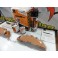 Capas Brembo + Tinta alta temperatura Foliatec Cobre Metálico Brilhante