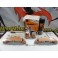 Capas Brembo + Tinta alta temperatura Foliatec Cobre Metálico Brilhante