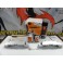 Capas Brembo + Tinta alta temperatura Foliatec Cinza Prata Metálico Brilhante