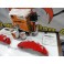 Capas Brembo + Tinta alta temperatura Foliatec Vermelho Mate