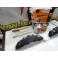 Capas Brembo + Tinta alta temperatura Foliatec Preto Mate