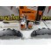 Capas Brembo + Tinta alta temperatura Foliatec Preto Mate