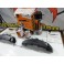 Capas Brembo + Tinta alta temperatura Foliatec Preto Mate