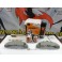 Capas Brembo + Tinta alta temperatura Foliatec Verde Tropa Mate