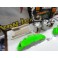Capas Brembo + Tinta alta temperatura Foliatec Verde neon brilhante
