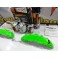 Capas Brembo + Tinta alta temperatura Foliatec Verde neon brilhante