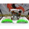 Capas Brembo + Tinta alta temperatura Foliatec Verde neon brilhante