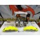 Capas universal + Tinta alta temperatura Foliatec Amarelo neon brilhante