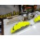 Capas Brembo + Tinta alta temperatura Foliatec Amarelo neon brilhante