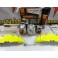 Capas Brembo + Tinta alta temperatura Foliatec Amarelo neon brilhante