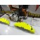 Capas Brembo + Tinta alta temperatura Foliatec Amarelo neon brilhante
