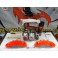 Capas universal + Tinta alta temperatura Foliatec Laranja neon brilhante