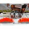 Capas Brembo + Tinta alta temperatura Foliatec Laranja neon brilhante