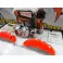 Capas Brembo + Tinta alta temperatura Foliatec Laranja neon brilhante