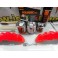 Capas Brembo + Tinta alta temperatura Foliatec Vermelho neon brilhante
