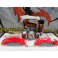 Capas Brembo + Tinta alta temperatura Foliatec Vermelho neon brilhante