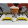Capas universal + Tinta alta temperatura Foliatec Amarelo Performance brilhante