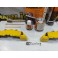 Capas Brembo + Tinta alta temperatura Foliatec Amarelo Performance brilhante