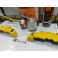 Capas Brembo + Tinta alta temperatura Foliatec Amarelo Performance brilhante