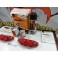 Capas Brembo + Tinta alta temperatura Foliatec Vermelho Brilhante