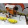 Capas Brembo + Tinta alta temperatura Foliatec Amarelo Brilhante