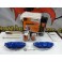 Capas universal + Tinta alta temperatura Foliatec Azul Racing Brilhante