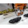 Capas Brembo + Tinta alta temperatura Foliatec Preto Brilhante