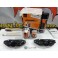 Capas Brembo + Tinta alta temperatura Foliatec Preto Brilhante