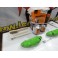 Capas Brembo + Tinta alta temperatura Foliatec Verde Green Power Brilhante