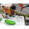 Capas Brembo + Tinta alta temperatura Foliatec Verde Green Power Brilhante