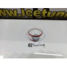 Fita decorativa para Vermelho 2.15m x 6mm para-choques, embaladeiras, interiores e exterior
