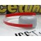 Fita decorativa para Vermelho 2.15m x 6mm para-choques, embaladeiras, interiores e exterior
