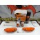 Capas universal + Tinta alta temperatura Foliatec Laranja Brilhante