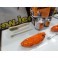 Capas Brembo + Tinta alta temperatura Foliatec Laranja Brilhante