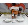 Capas universal + Tinta alta temperatura Foliatec Branco Brilhante