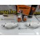 Capas Brembo + Tinta alta temperatura Foliatec Branco Brilhante