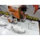 Capas Brembo + Tinta alta temperatura Foliatec Branco Brilhante