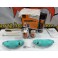 Capas Brembo + Tinta alta temperatura Foliatec Azul turquesa Brilhante
