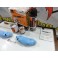 Capas Brembo + Tinta alta temperatura Foliatec Azul CelesteBrilhante
