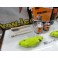 Capas Brembo + Tinta alta temperatura Foliatec Verde Toxic Brilhante