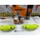 Capas Brembo + Tinta alta temperatura Foliatec Verde Toxic Brilhante