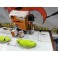 Capas Brembo + Tinta alta temperatura Foliatec Verde Toxic Brilhante