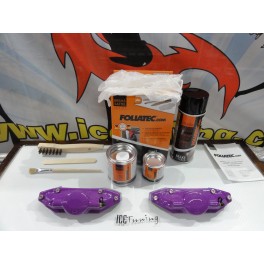 Capas universal + Tinta alta temperatura Foliatec Roxo Brilhante