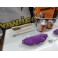 Capas Brembo + Tinta alta temperatura Foliatec Roxo Brilhante