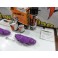 Capas Brembo + Tinta alta temperatura Foliatec Roxo Brilhante