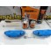 Capas Brembo + Tinta alta temperatura Foliatec Azul GT Brilhante